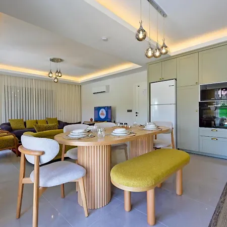 Almilalin 6 Bedroom For Rent In Villa Oludeniz